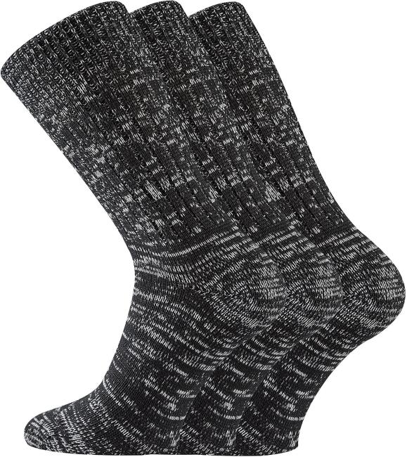 6 Paar TippTexx 24 Original Jeans Socken für Damen und Herren